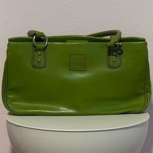 Liz Claiborne Vibrant Green Shoulder Bag
